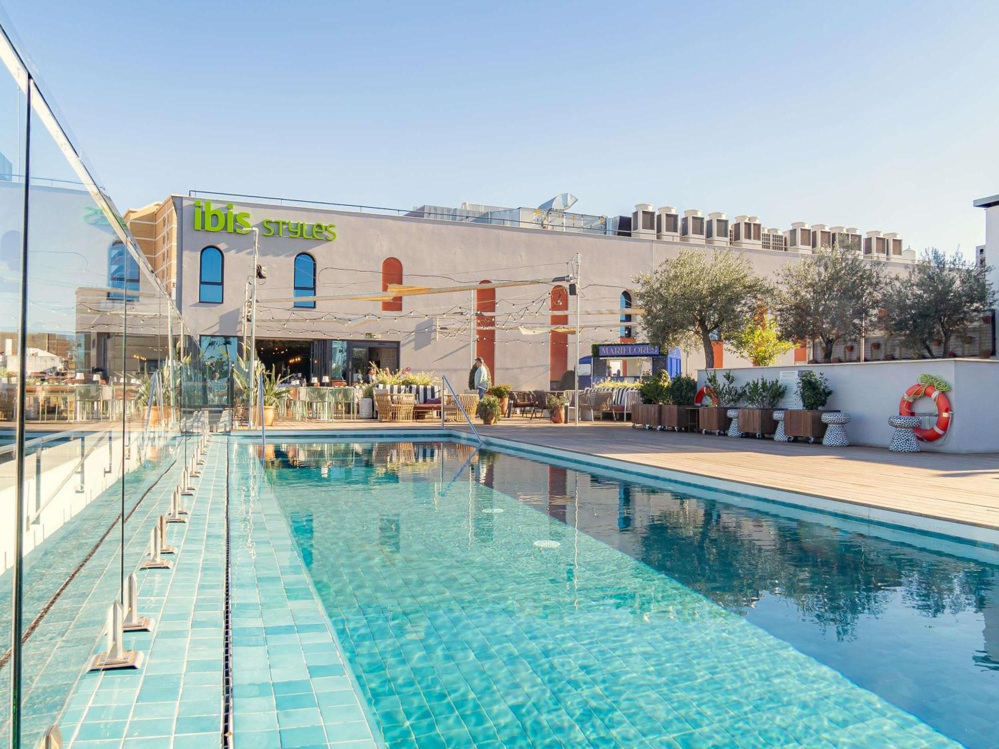 Ibis Styles Sevilla City Santa Justa Eksteriør bilde