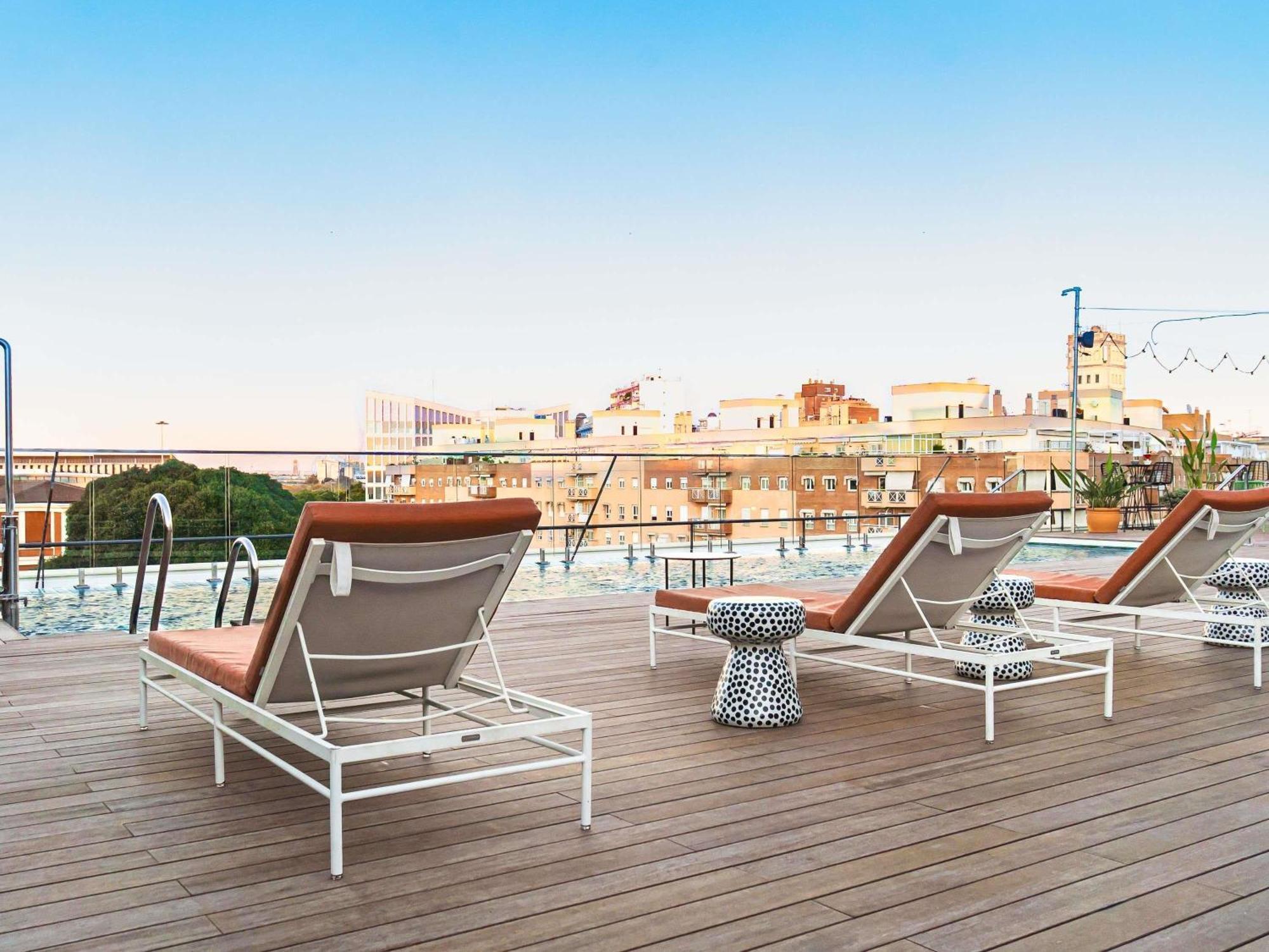 Ibis Styles Sevilla City Santa Justa Eksteriør bilde
